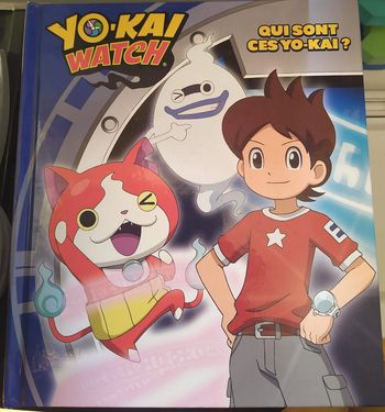 Livre Qui sont ces Yo-Kai?