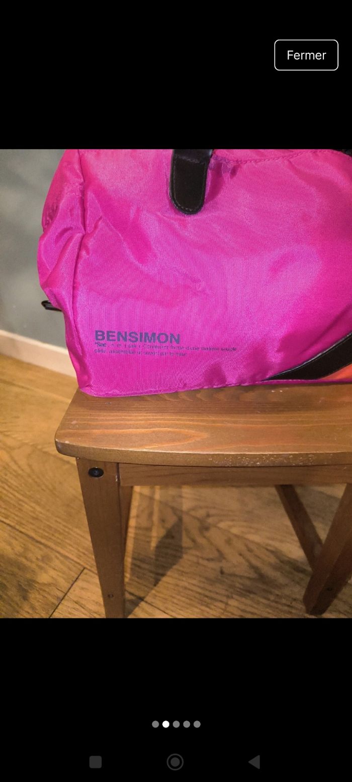 Sac à bandoulière bensimon - photo numéro 3