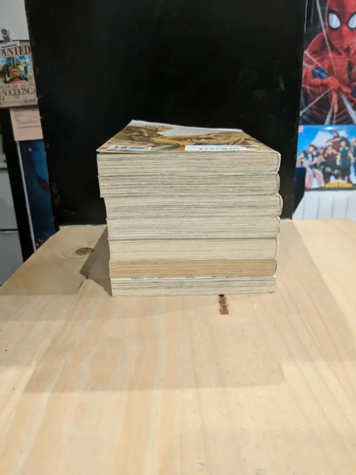 Lot Audition - Tomes 1 à 9 (manquent 6 et 7) - photo numéro 5