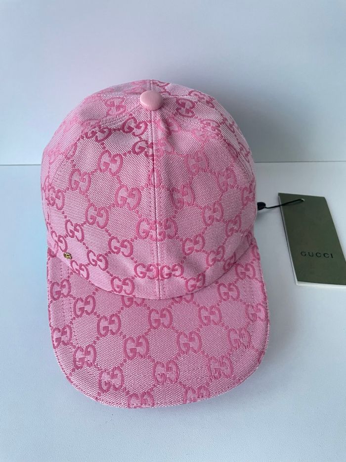 Casquette Gucci dubai rose - photo numéro 3