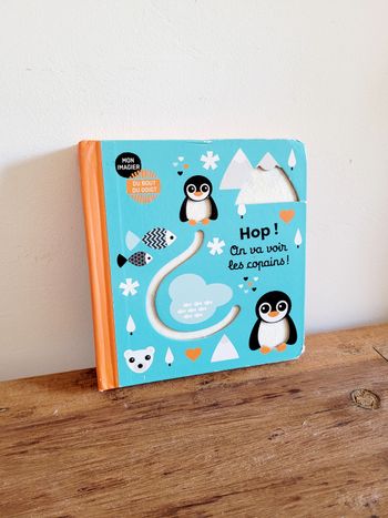 Livre "Hop on va voir les copains" Casterman