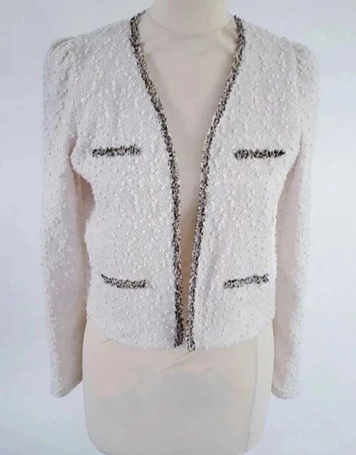 Veste courte chic