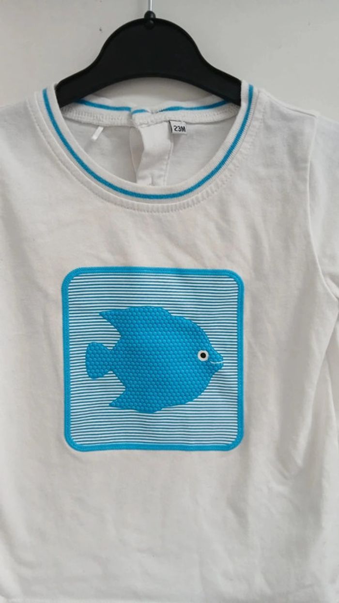 T shirt 23m - photo numéro 2