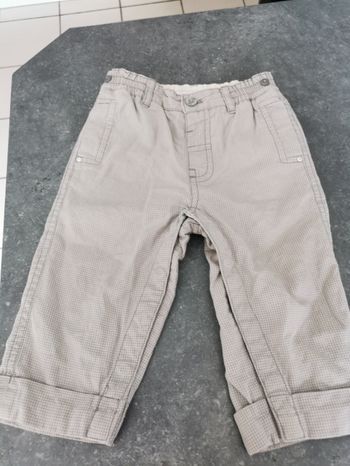 Pantalon garçon, 12 mois, Sergent major.