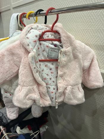 Veste fourrure