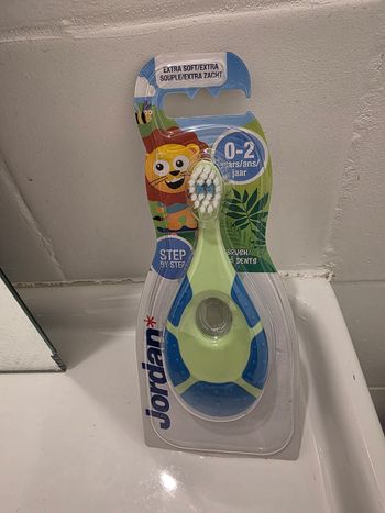 Brosse a dents  0-2 ans
