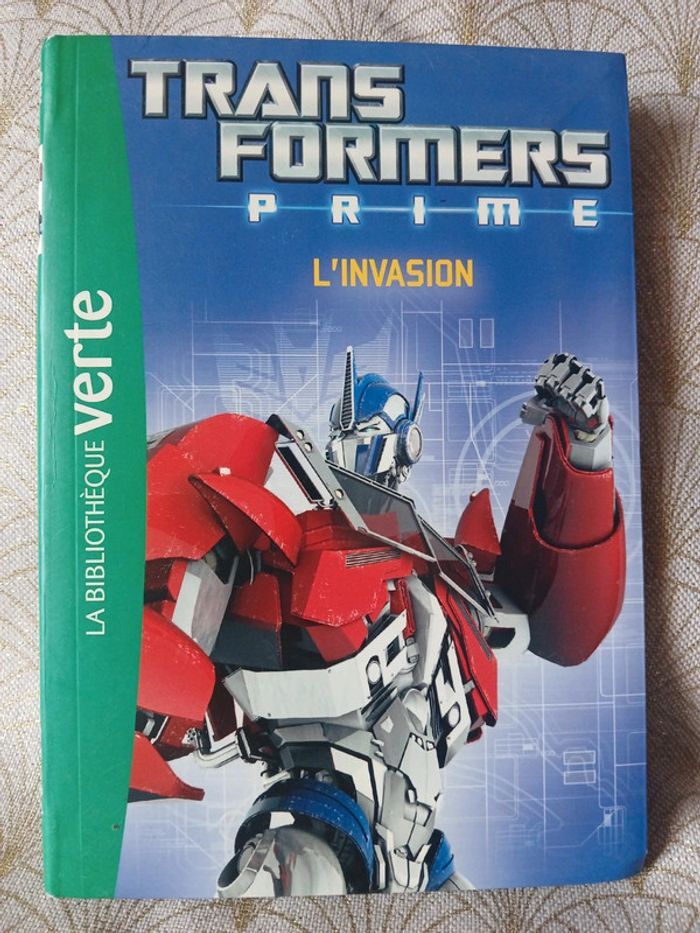Livre Transformers