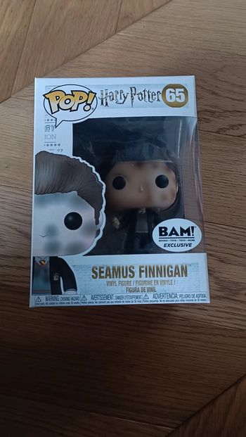 Funko pop Seamus Finnigan 65