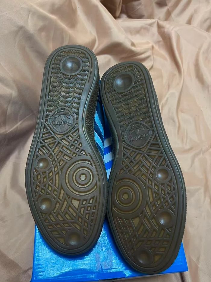 Nouveau Adidas Originais Handball Spezial Bleu- Taille 38 - photo numéro 4