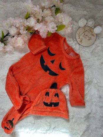 Pyjama citrouille