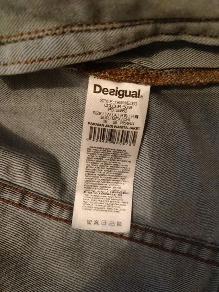 Veste jean Desigual S - photo numéro 8