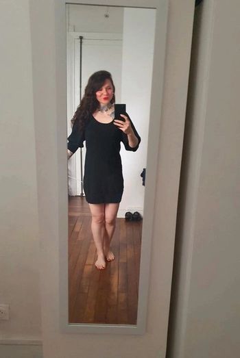 Petite robe vintage Mango taille S