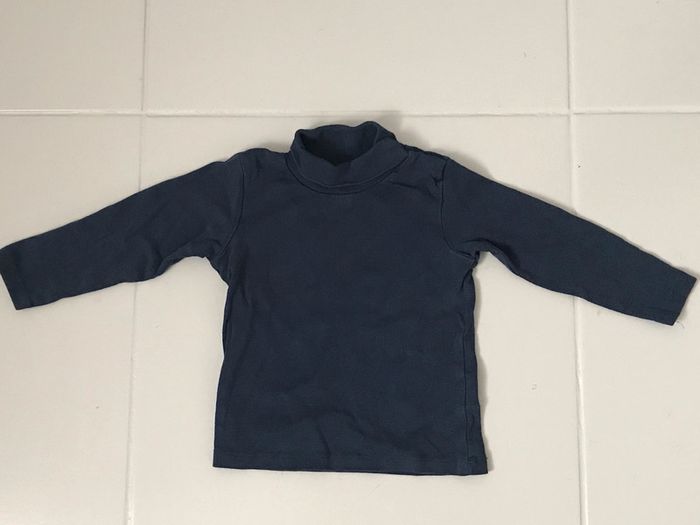 Sous pull manches longues H&M taille 9/12 mois