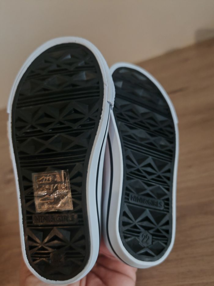 Basket fille, taille 22, nini & Girls - photo numéro 6