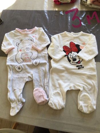Lot de 2 pyjamas