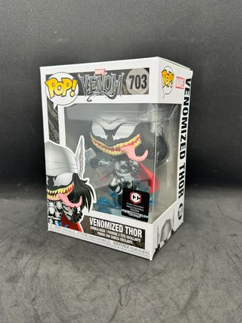 Funko pop marvel venomized Thor 703 chalice exclusive