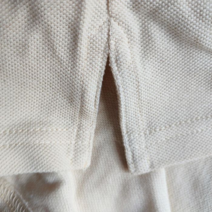 Polo beige clair 100% coton pour homme taille S, Compagnie Alpine - photo numéro 6