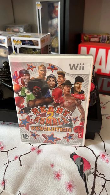 Jeu de wii ready rumble 2
