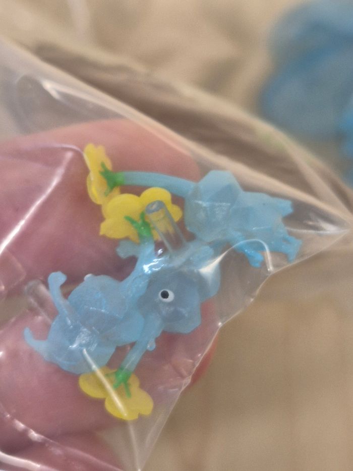 Figurine Re-Ment Pikmin Terrarium 2 : Frozen (Koori zuke) - photo numéro 7