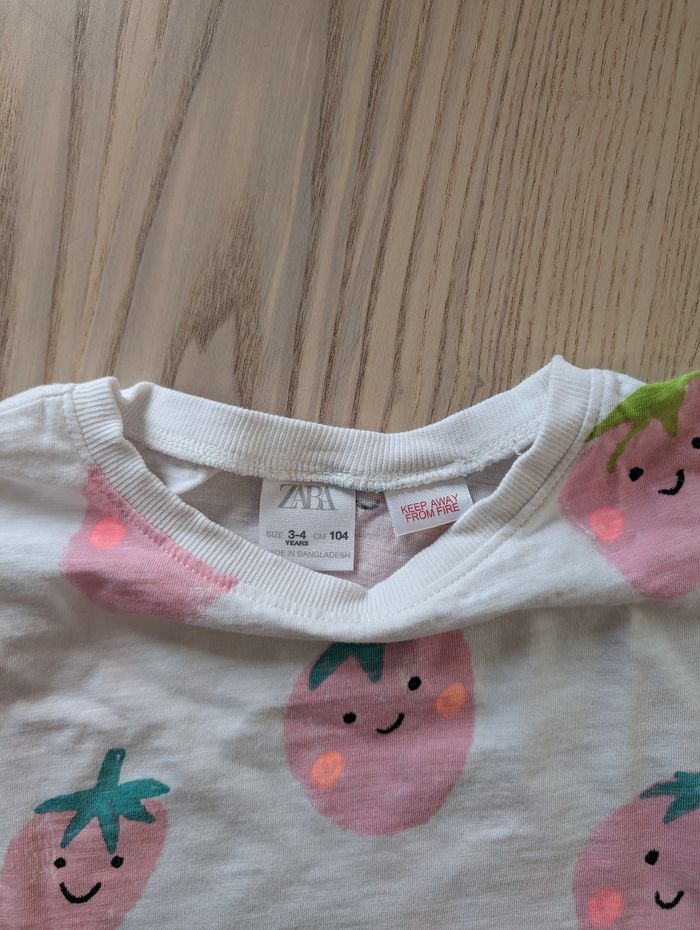 T-shirt été Zara - photo numéro 2