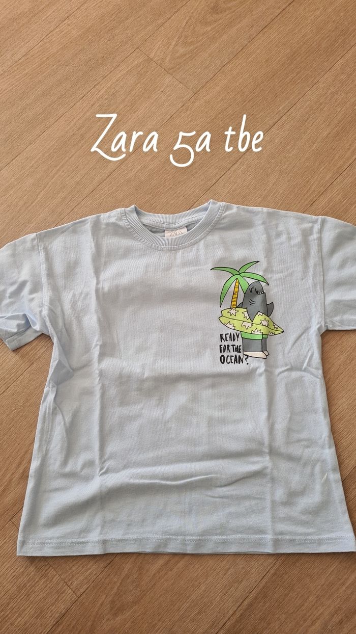 Tee shirt zara - photo numéro 2