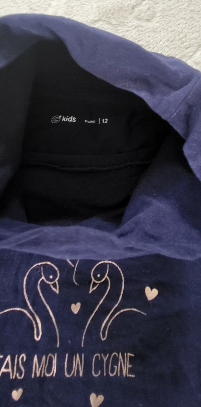 Lot de 2 sous-pulls 12 ans - photo numéro 4