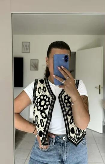 Veste sans manches