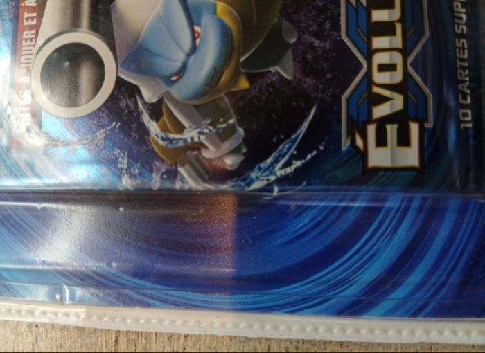 Lot de 2 blister Pokémon xy évolutions neuf FR - photo numéro 4