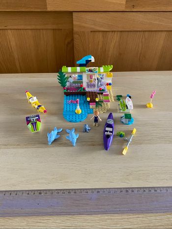 Lego friends shop surf heartlake 41315 41317 catamaran sunshine