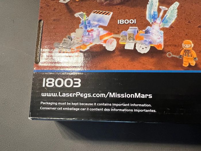 Laser Pegs Mars shuttle réf 18003 - photo numéro 6