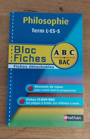 Philosophie Term L - ES - S
