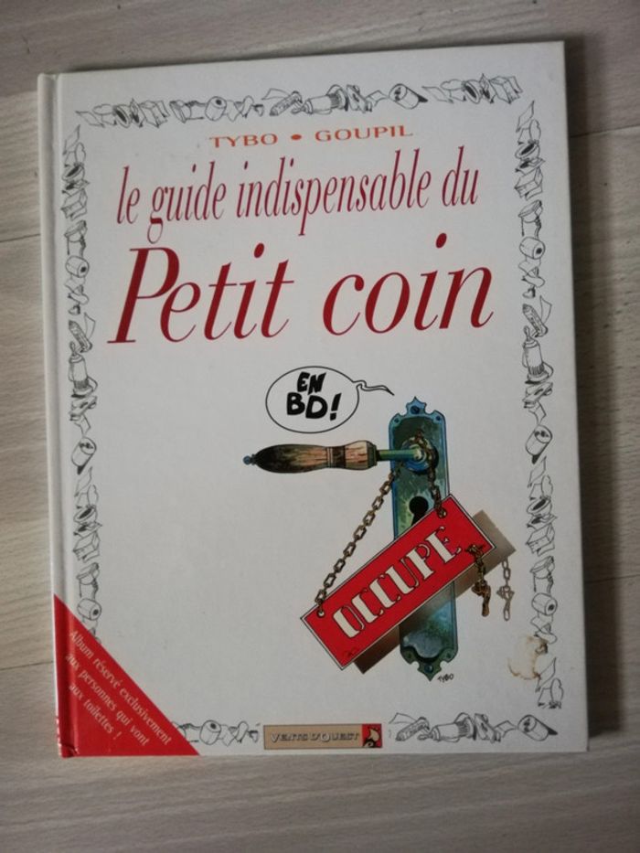super bd drôle pour le petit coin