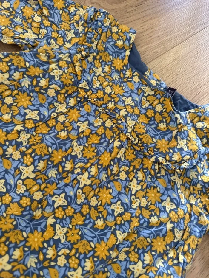 Robe fleurie sergent major - photo numéro 2