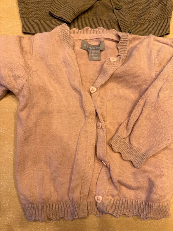 Lot de 2 gilets - photo numéro 4