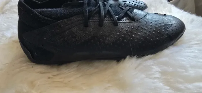 Chaussures foot adidas predator noire taille 37.5 - photo numéro 4
