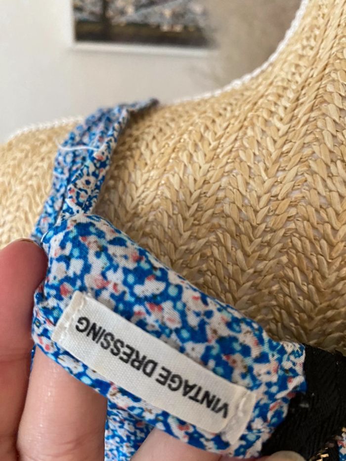 Débardeur à fleurs - photo numéro 4