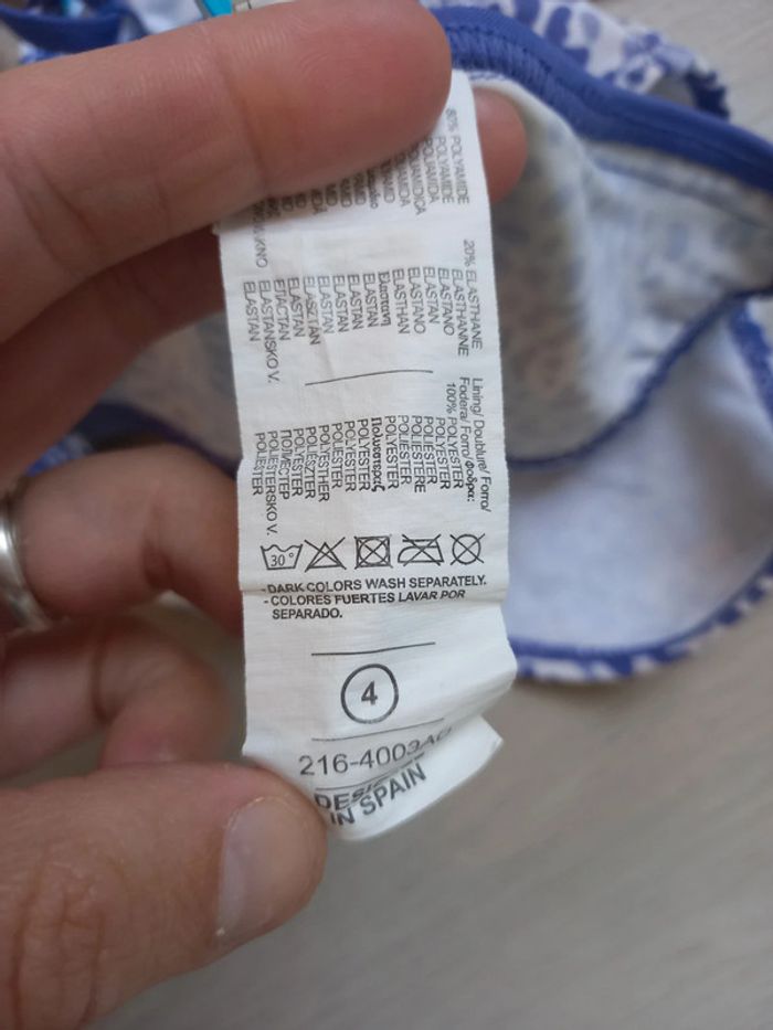 Bikini motif léopard 4 ans / 104 - photo numéro 4