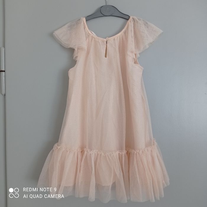 Robe beige abricot 3ans - photo numéro 9