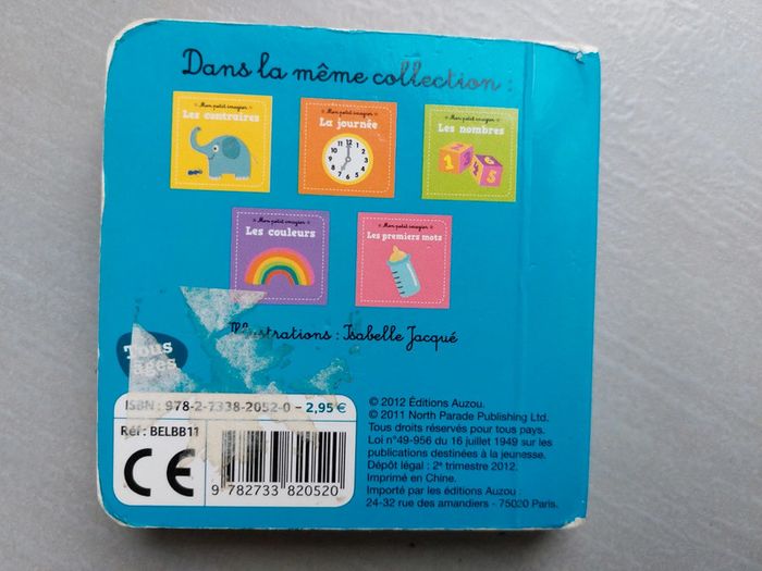 Livre petit imagier les formes - photo numéro 3