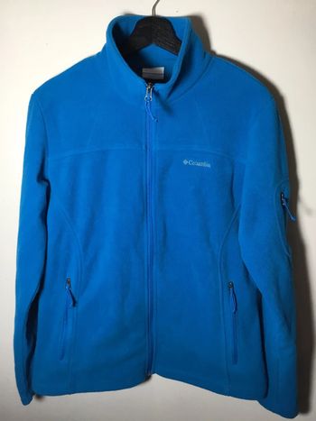 Veste polaire pour femme Columbia bleu azur taille L 146