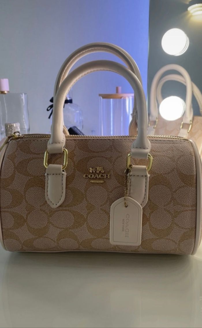 Sac coach à bandoulière - photo numéro 3