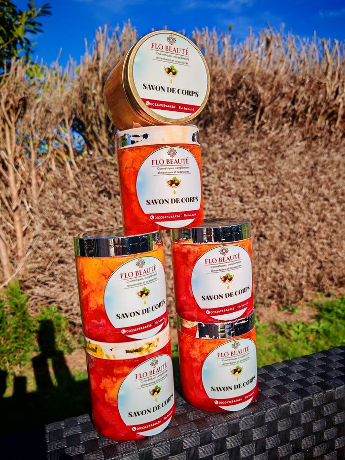 Savon corporelle blanchissant