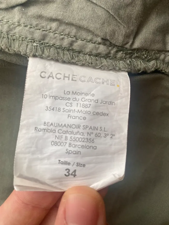 Jupe cache cache - photo numéro 3