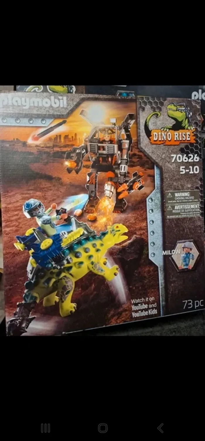 Dino Rise | Playmobil 70626