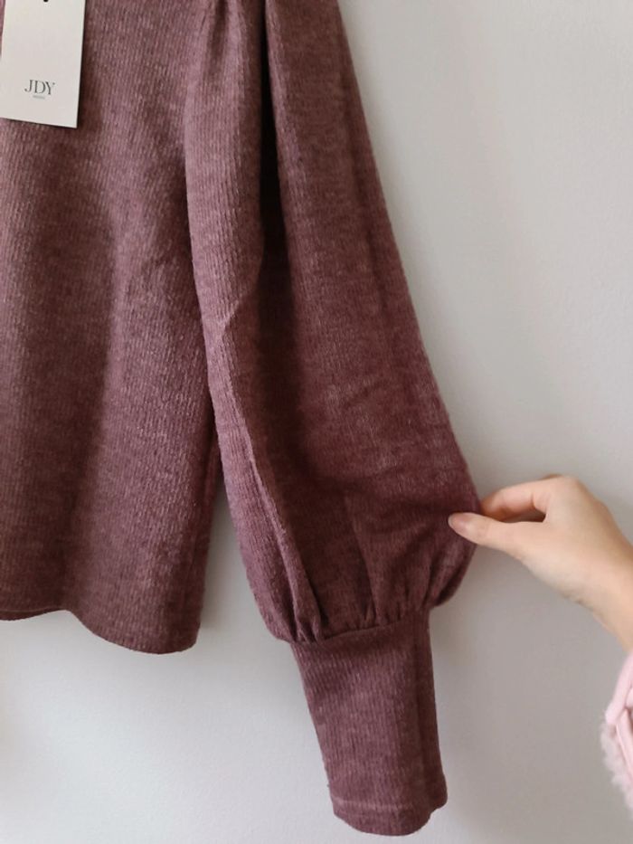 Pull manches longues - rose - JDY - taille M - neuf - photo numéro 3