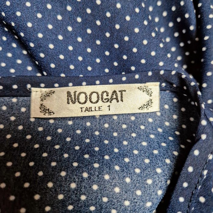 Blouse à pois. - photo numéro 4