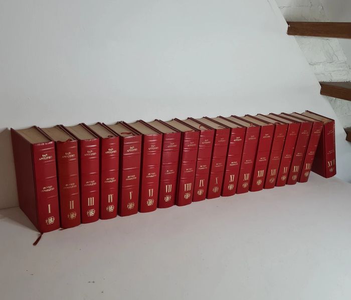 Œuvres completes San Antonio 18 volumes