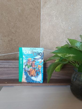 Livre le club des cinq bibliothèque verte