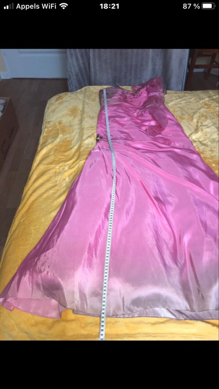 Robe de soirée T 40 - photo numéro 8