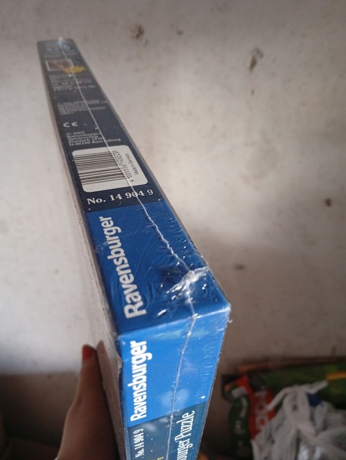 Puzzle fee sur une feuille - photo numéro 3